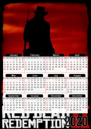 calendrier-photo Red Dead Redemption Fanart