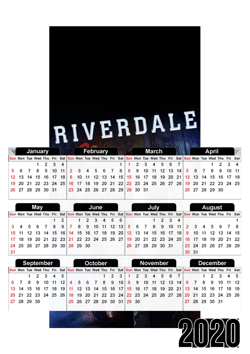 Calendrier RiverDale Tribute Archie