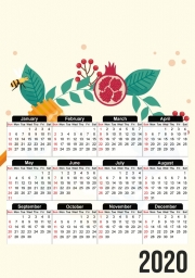 calendrier-photo Rosh hashanah celebration