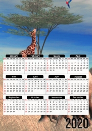 calendrier-photo Safari