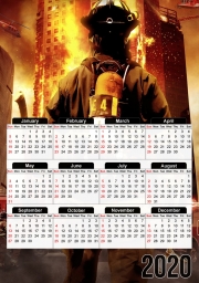 calendrier-photo Sauver ou perir Pompiers les soldats du feu