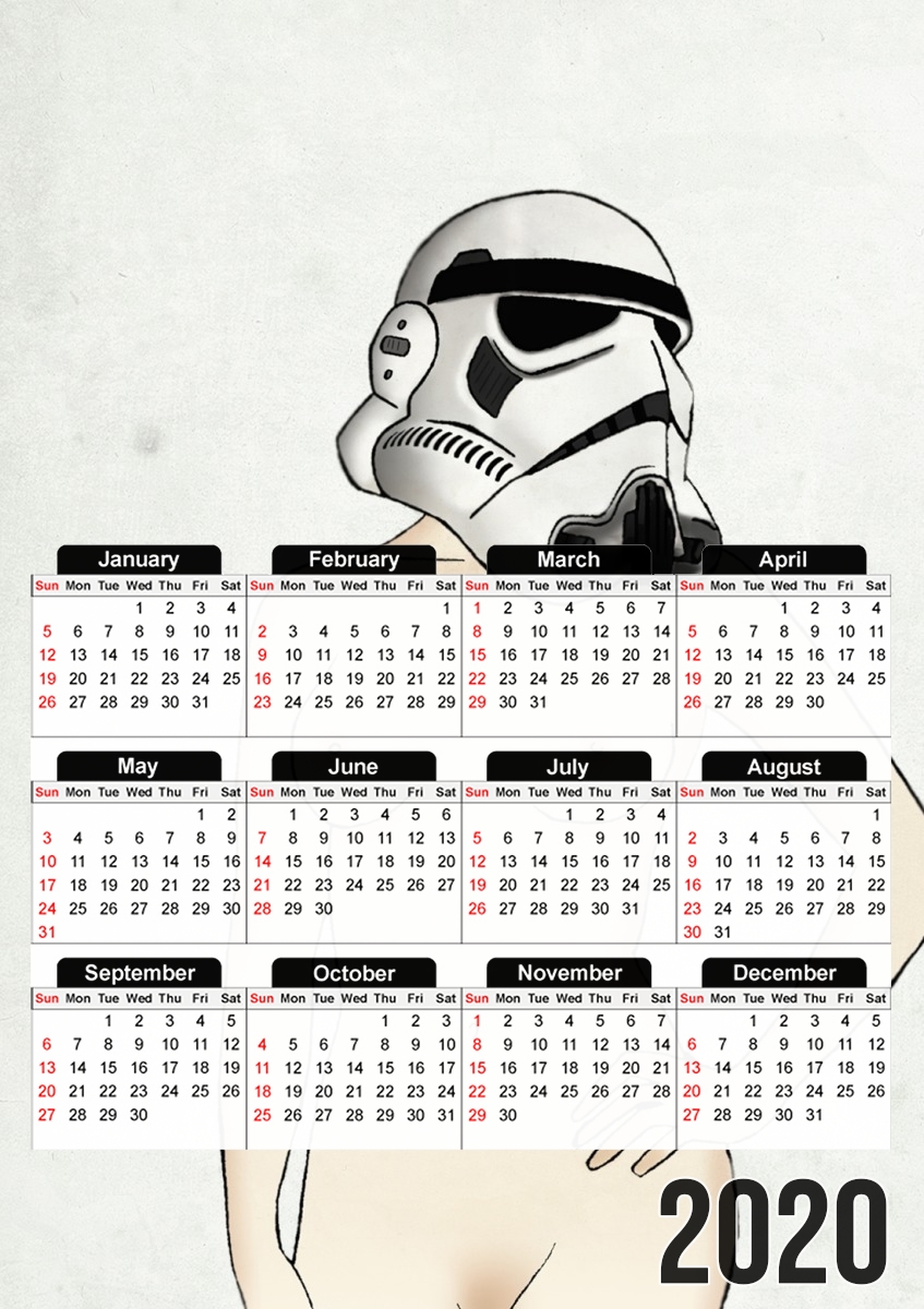 Calendrier Sexy Stormtrooper