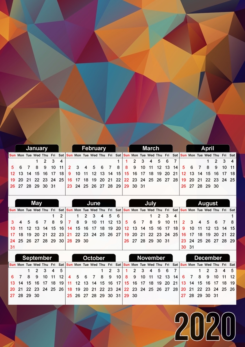 Calendrier SixColor