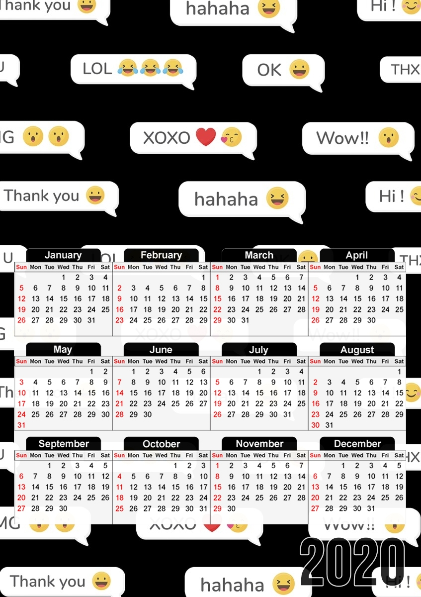 Calendrier SMS