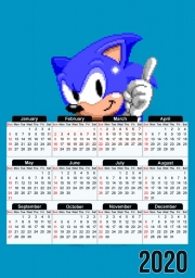 calendrier-photo Sonic in the pocket