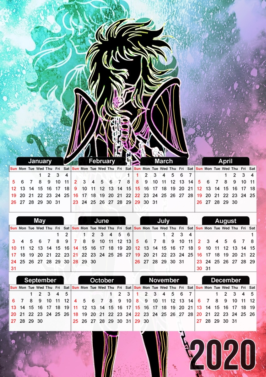 Calendrier Soul of the Andromeda