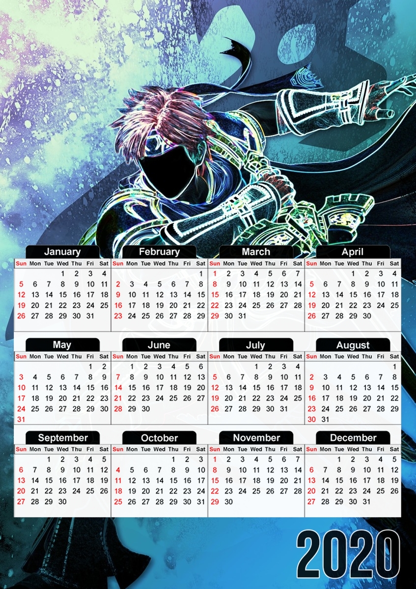 Calendrier Soul of the Binding Blade