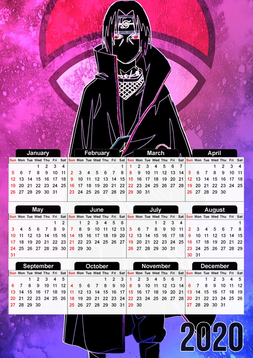 Calendrier Soul of the Brother