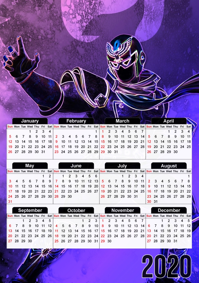 Calendrier Soul of the Captain