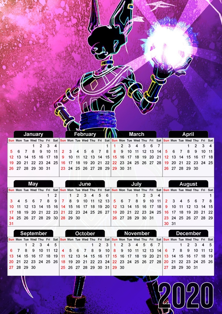 Calendrier Soul of the God