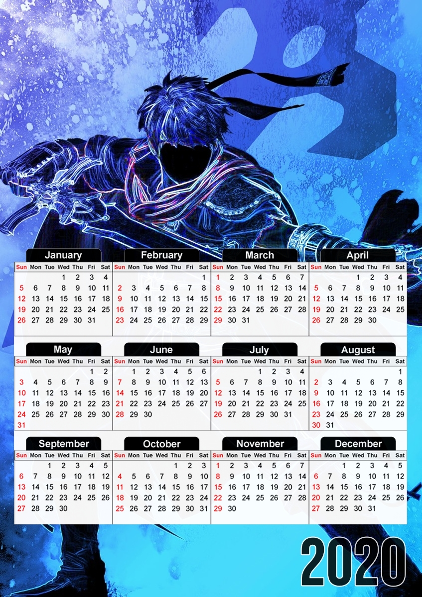 Calendrier Soul of the Sword