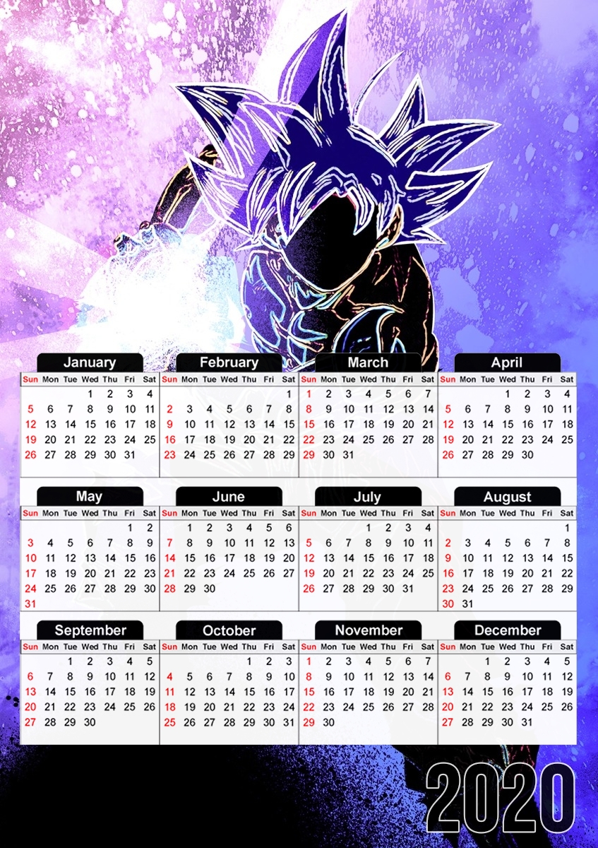 Calendrier Soul of the Ultra Instinct