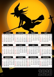calendrier-photo Spooky Halloween 2