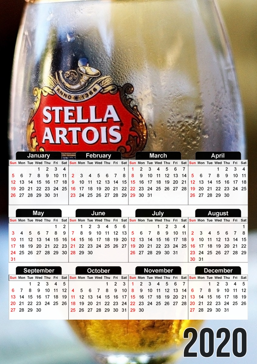 Calendrier Stella Artois