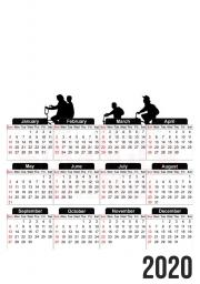 calendrier-photo Stranger Things by bike