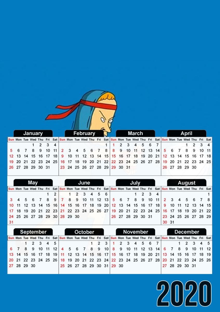 Calendrier Stupid Fighter