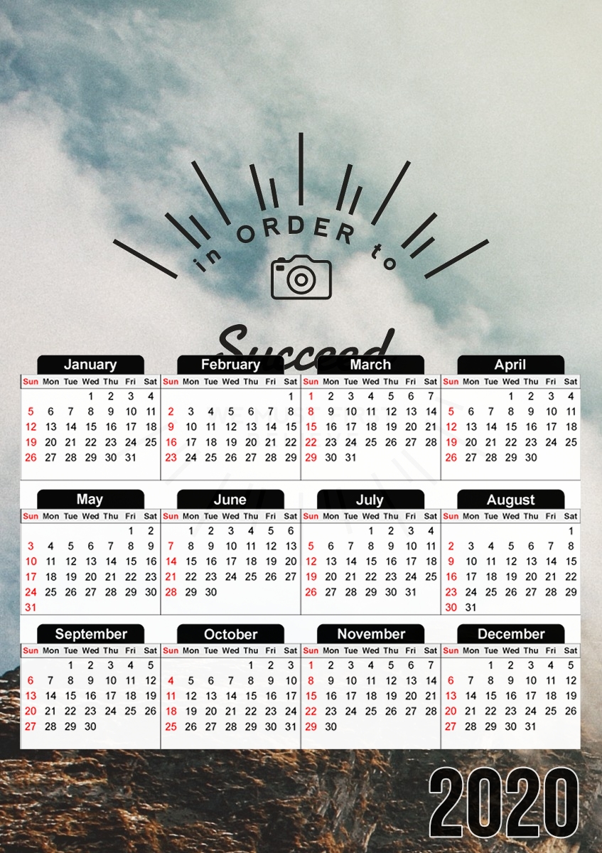 Calendrier SUCCEED