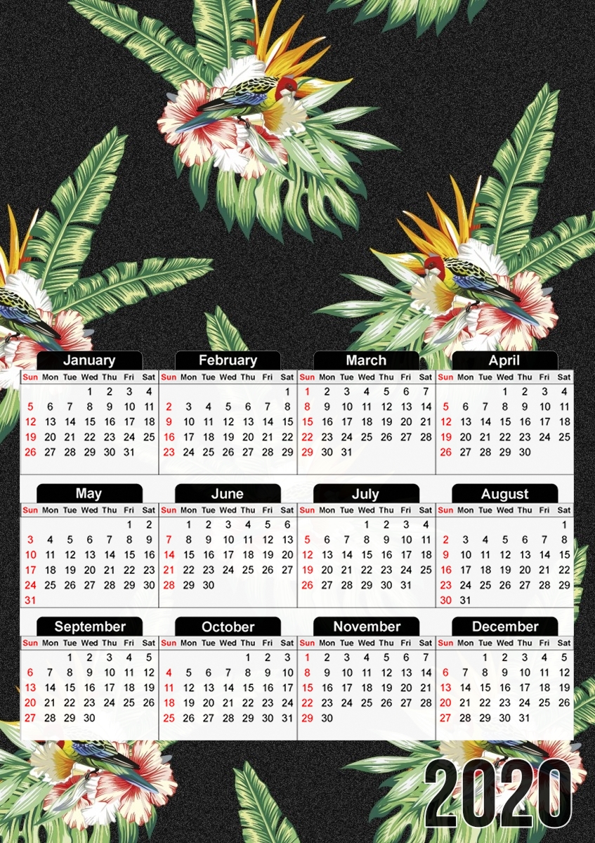 Calendrier Summer Feeling Two