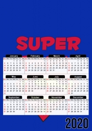 calendrier-photo Super PAPA