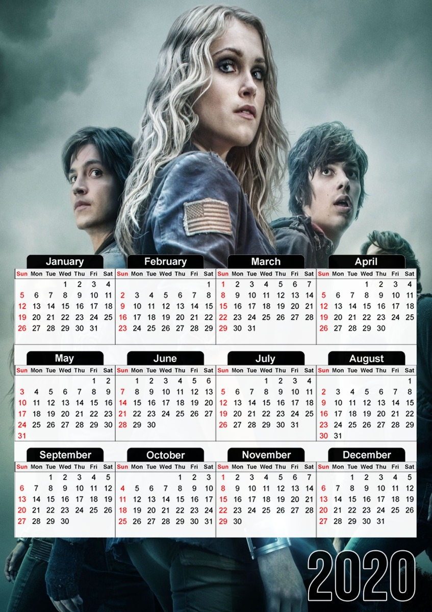 Calendrier The 100