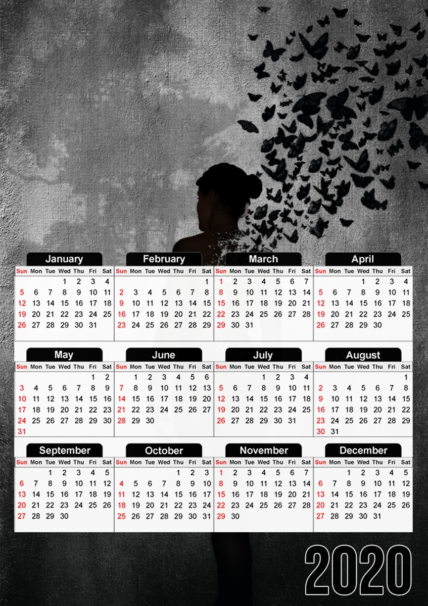 Calendrier The Butterfly Transformation