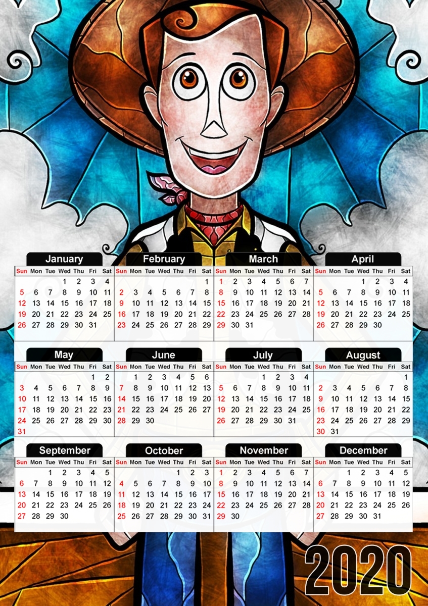 Calendrier The Cowboy