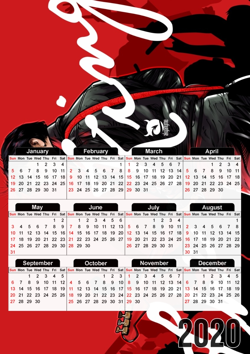 Calendrier The King Presley