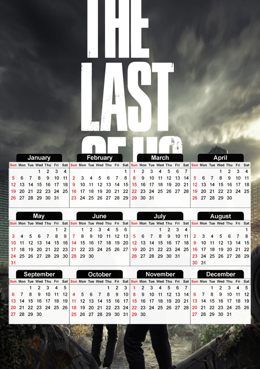 Calendrier The last of us show