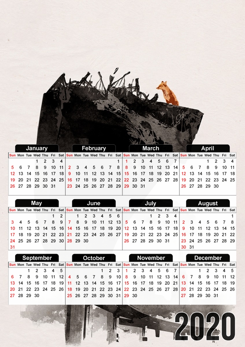 Calendrier The last of us