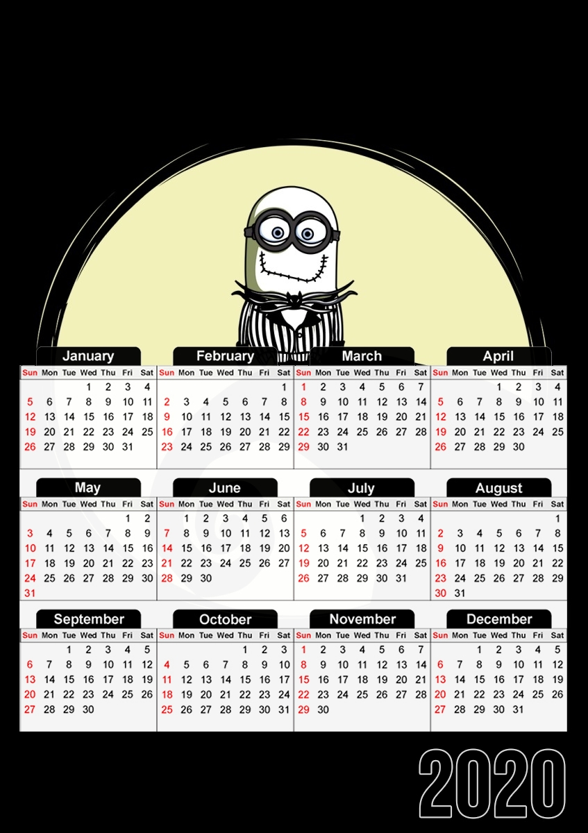Calendrier The Little Nightmare