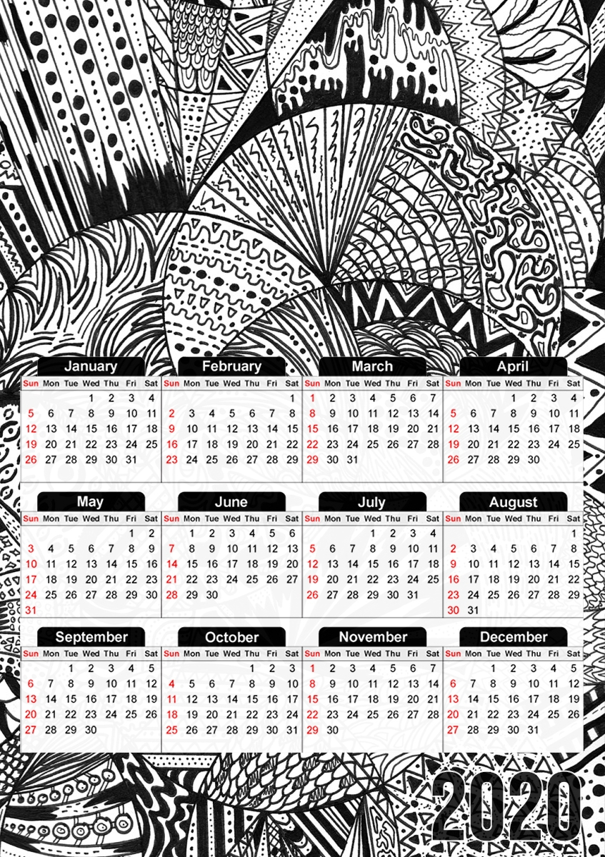 Calendrier The Piece