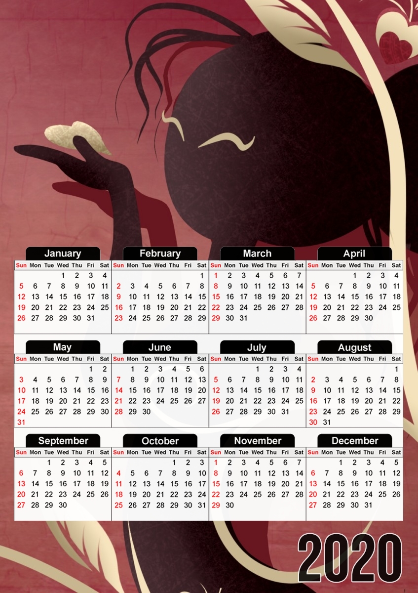 Calendrier The Wings of Love