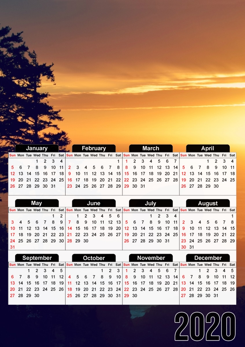Calendrier This is Your World