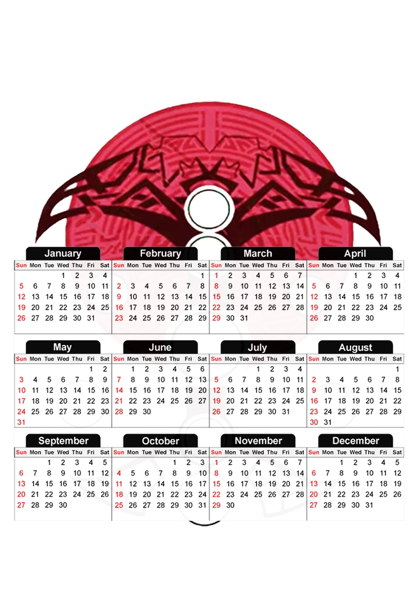 Calendrier Thor Love And Thunder