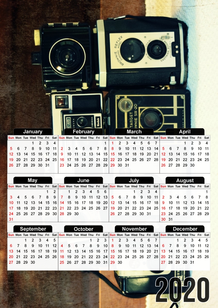 Calendrier Through the Years