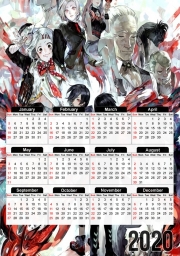 calendrier-photo Tokyo Ghoul Touka and family