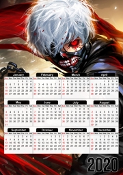 calendrier-photo Tokyo Ghoul