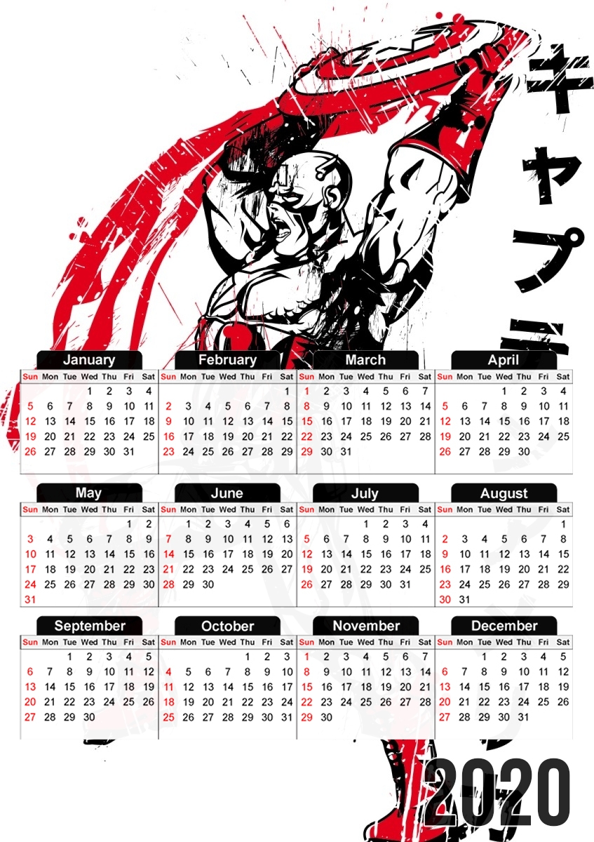 Calendrier Traditional Captain