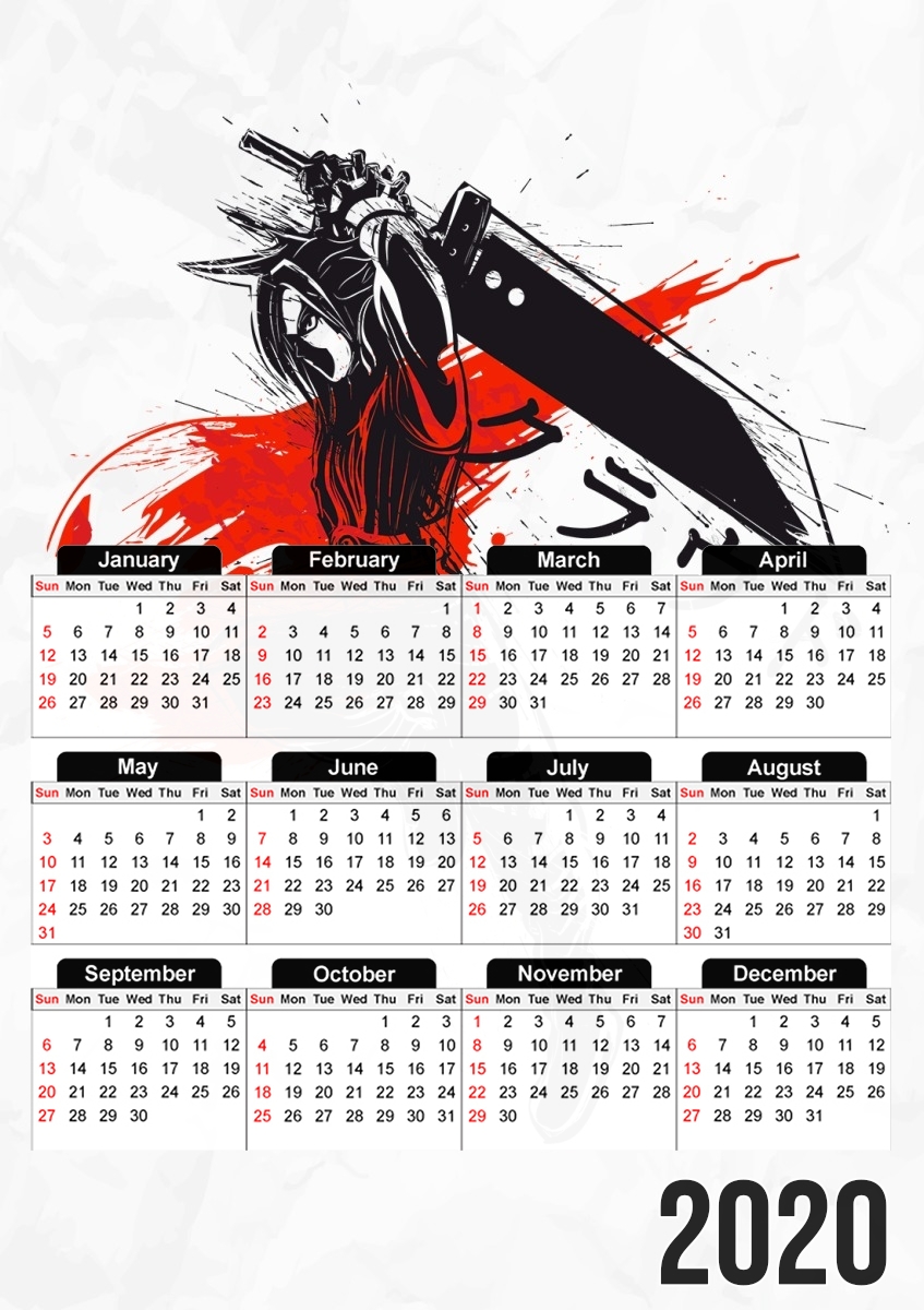 Calendrier Traditional Soldier