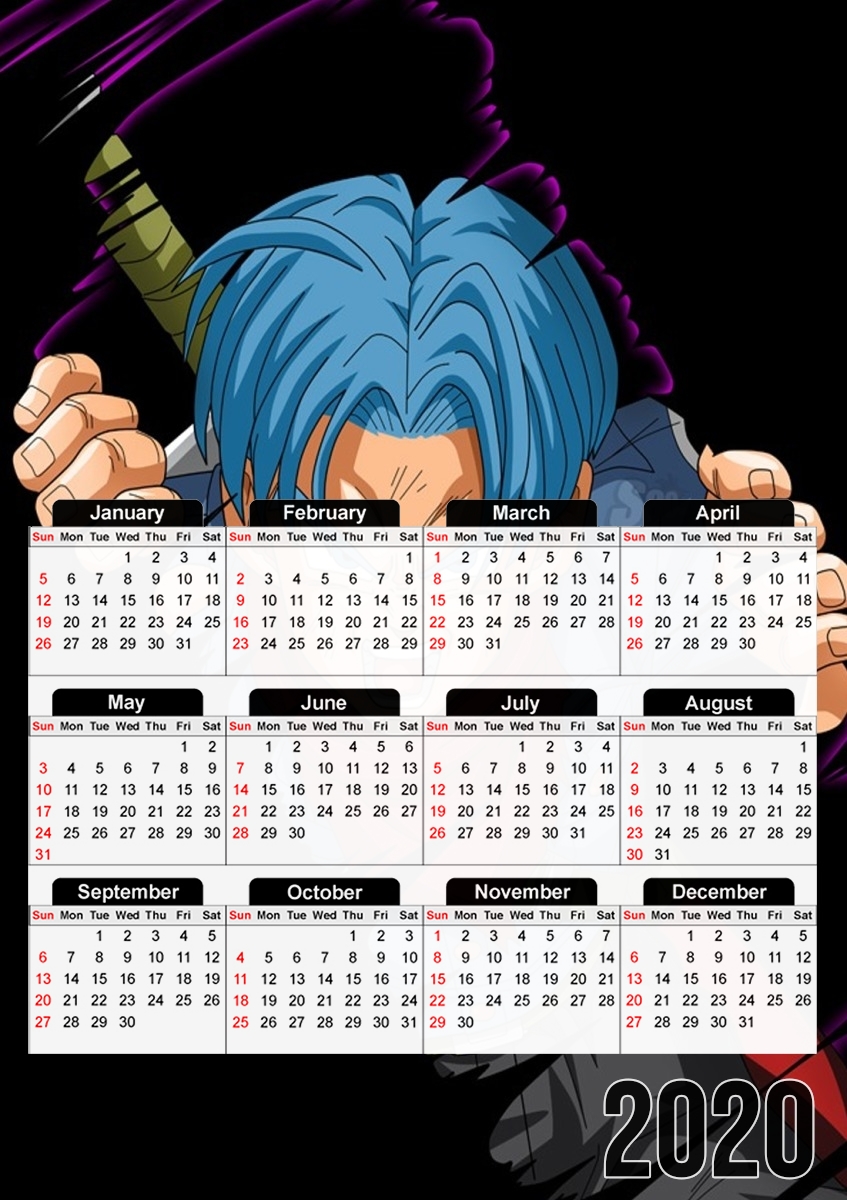 Calendrier Trunks is coming