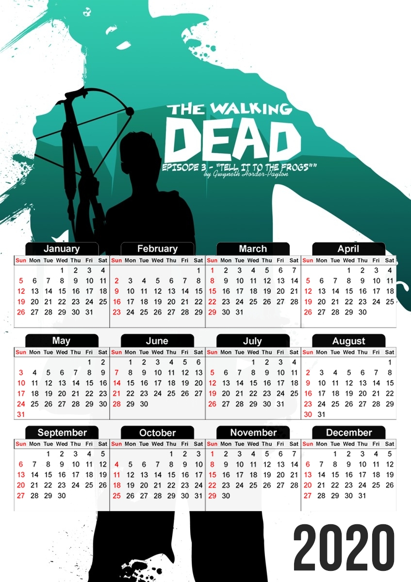 Calendrier TWD Collection: Episode 3 - Tell It to the Frogs