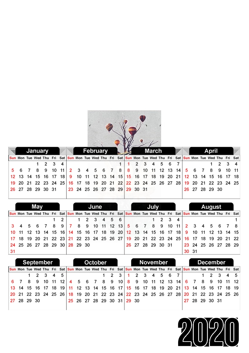 Calendrier The World Upside Done