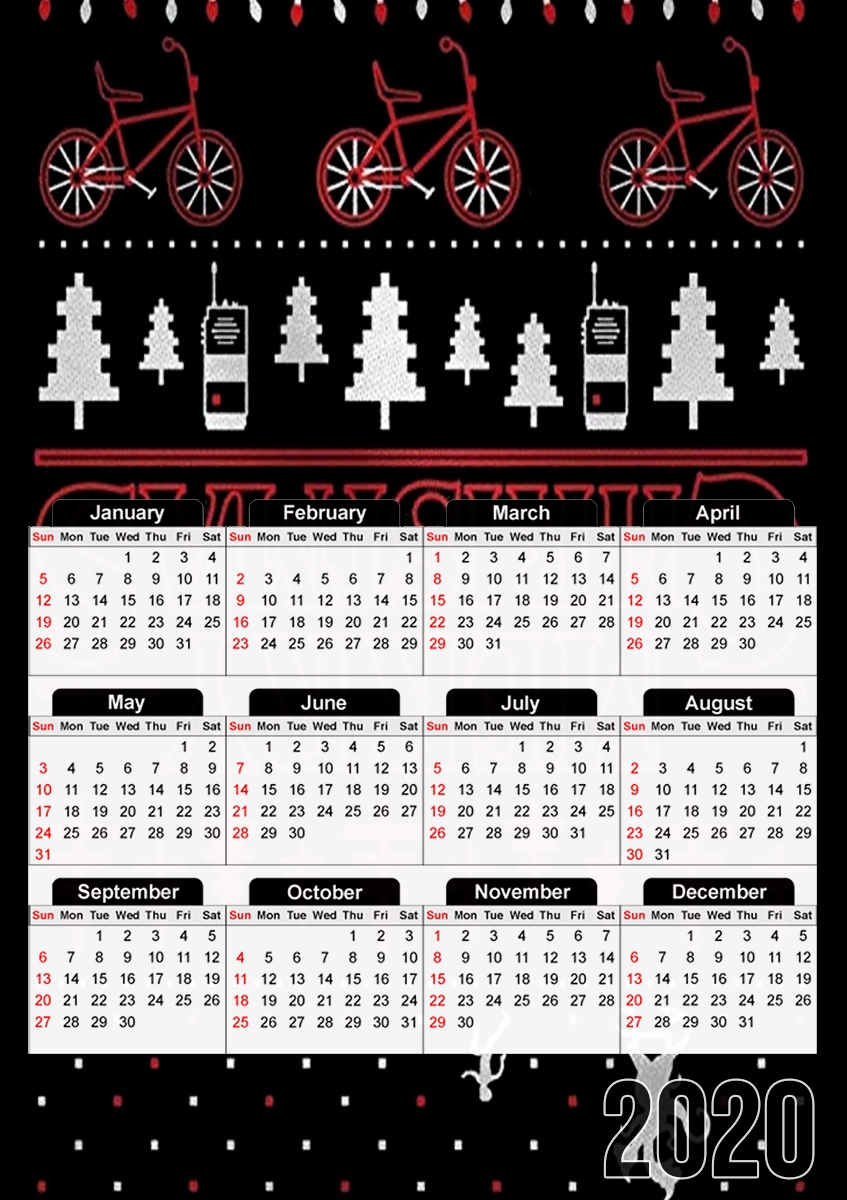 Calendrier Upside Down Merry Christmas