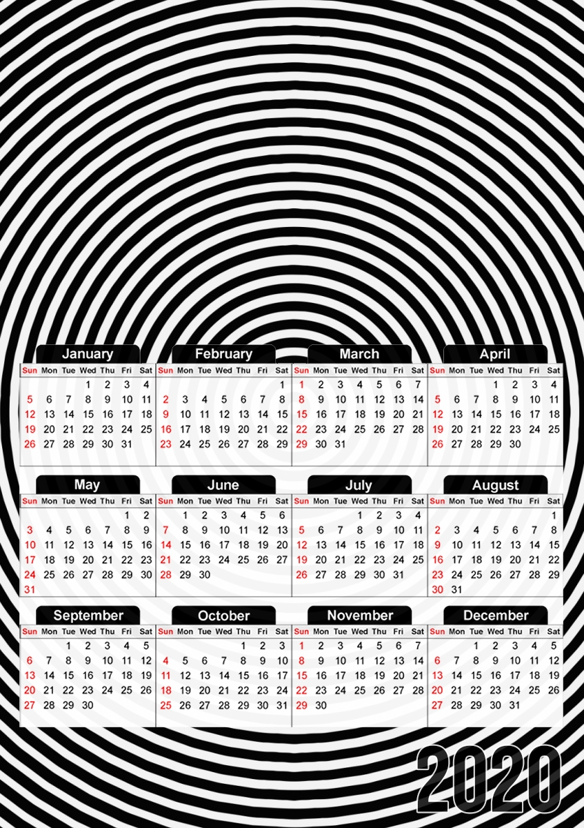Calendrier Waves 2