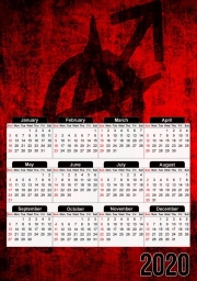 calendrier-photo We are Anarchy