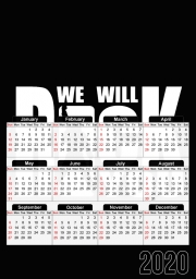 calendrier-photo We will rock you