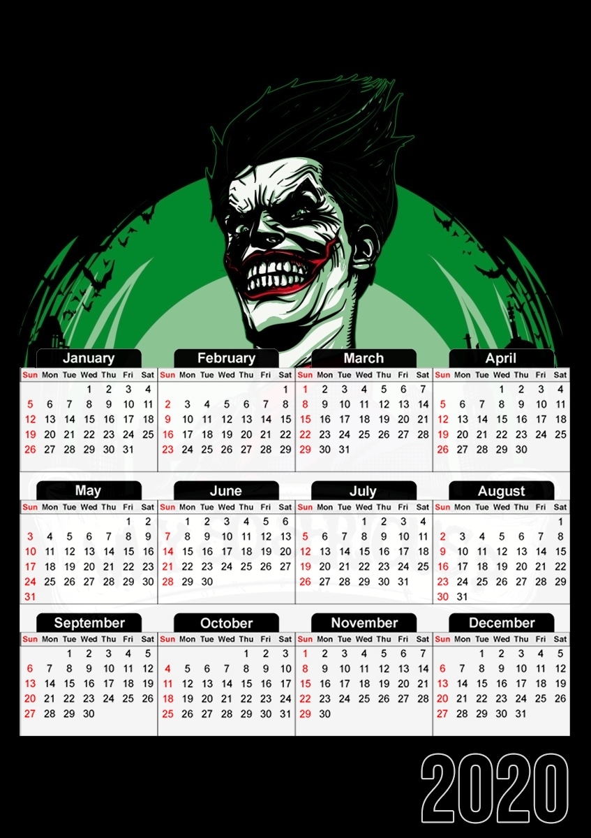 Calendrier Why So Serious ??