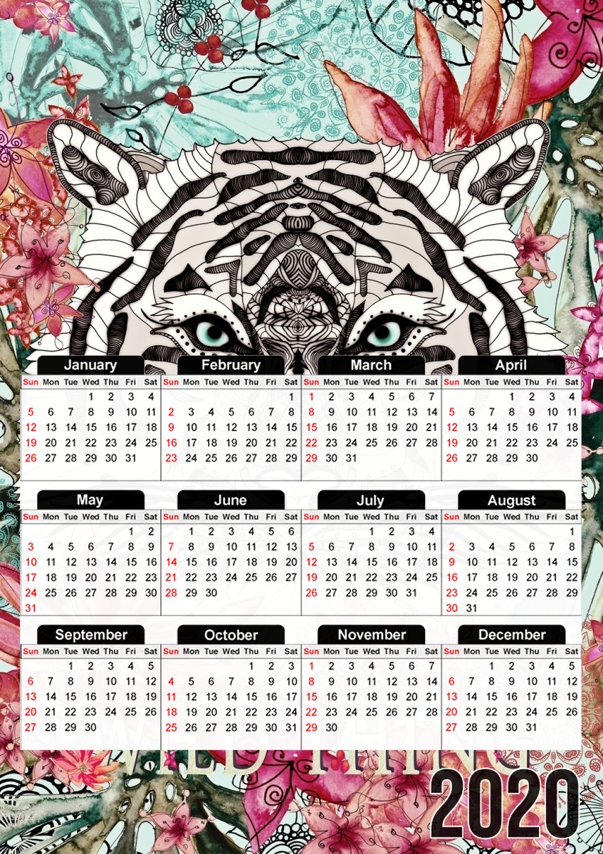 Calendrier WILD THING