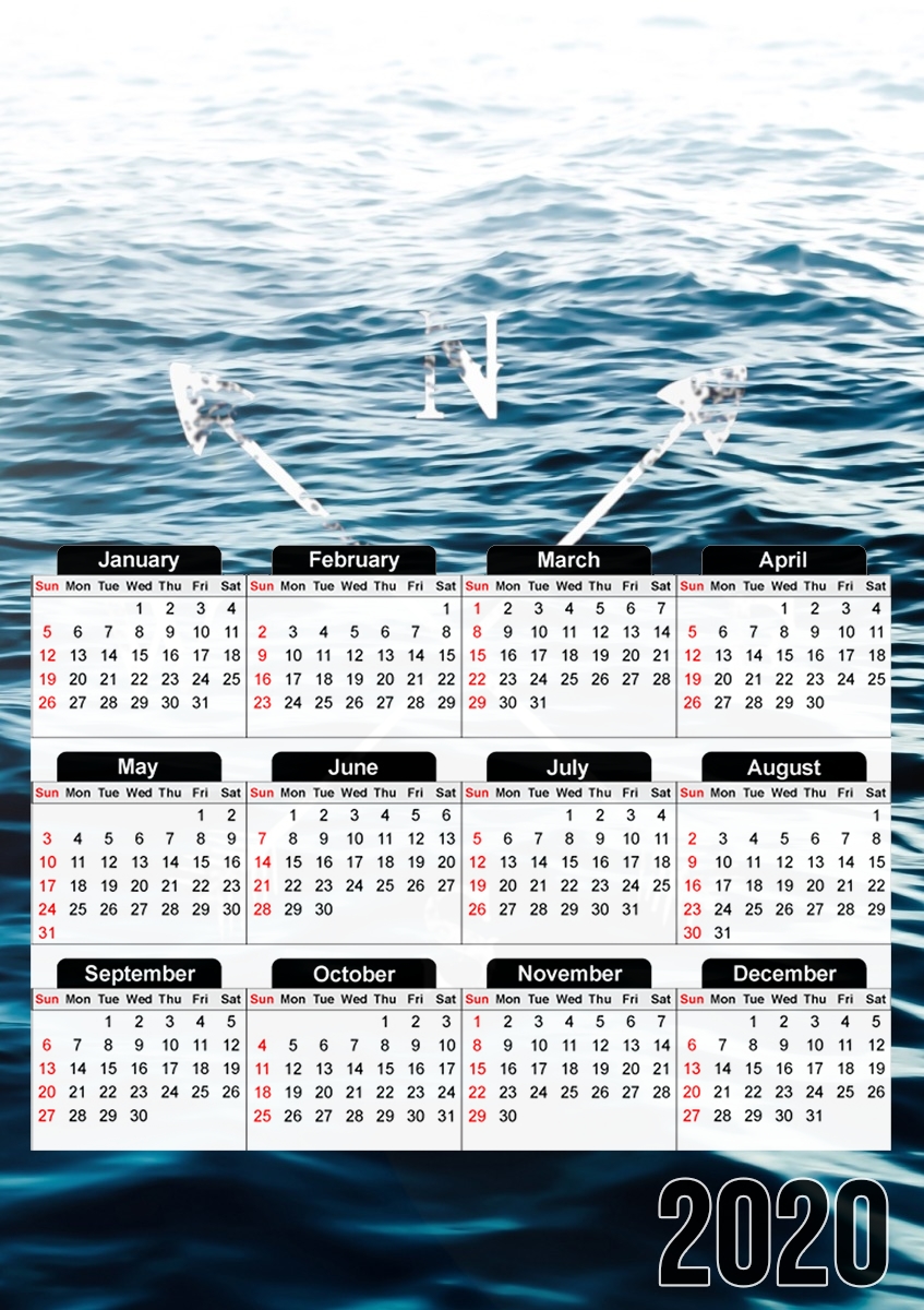 Calendrier Winds of the Sea