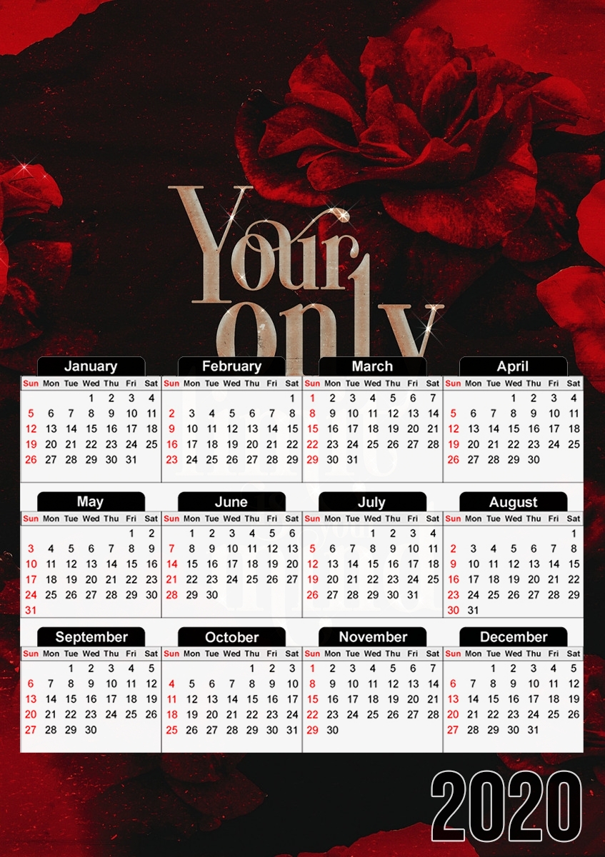 Calendrier Your Limit (Red Version)